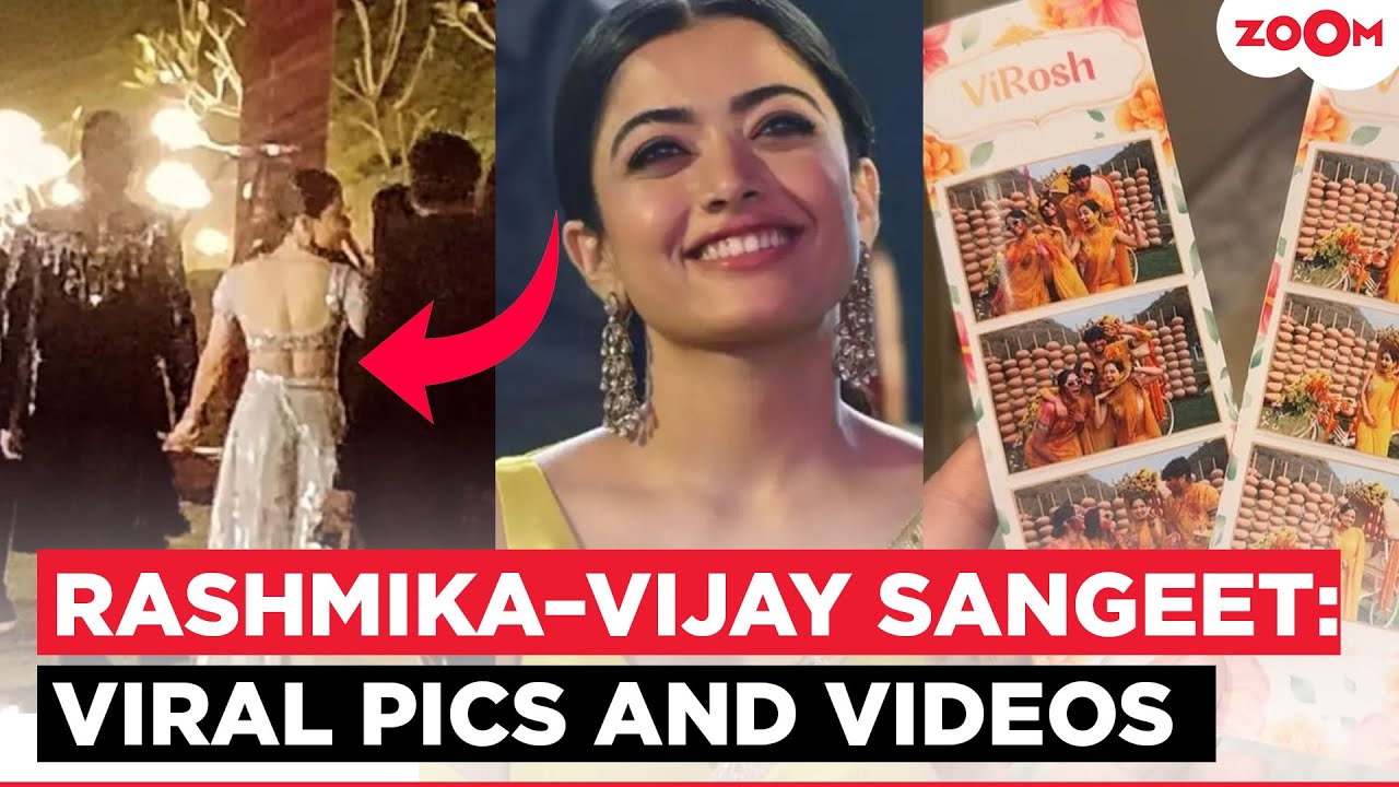Rashmika Mandanna Surprises Vijay Deverakonda With Pushpa 2 Dance